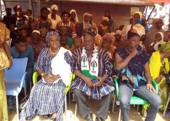 NDC suspends five (5) constituency executives in the Savannah region