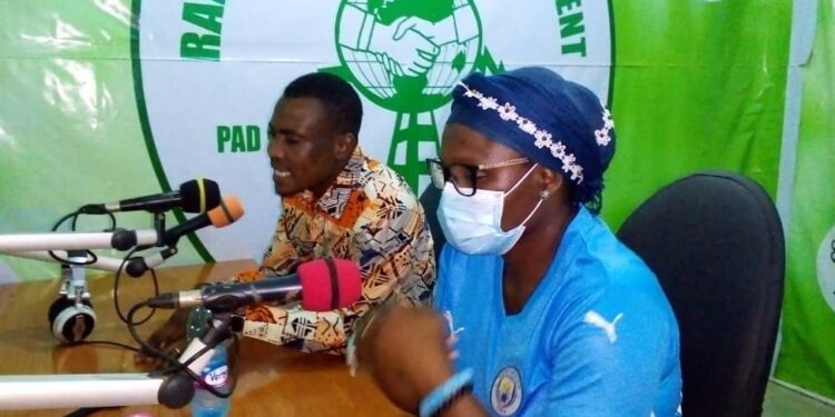 NPP Regional Communication Directorate Holds Encounter With The Media in Savannah Region