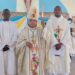Most Rev Peter Paul Y. Angkyier ordains one priest and a Deacon in Damongo