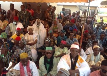 Gonja King calls on government to provide water for Damongo and it’s environs