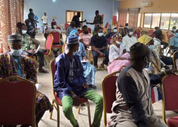 Fulani herder-farmer collaboration stakeholder engagement meeting held in Damongo