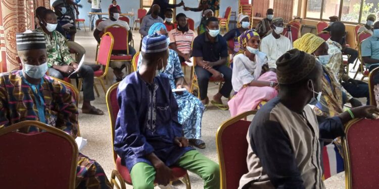 Fulani herder-farmer collaboration stakeholder engagement meeting held in Damongo