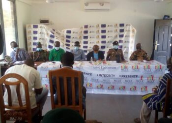 S/R:NCCE Holds IPDC meeting on Preventing Electoral Violence and Security Provision