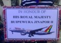 Goldstar Air Honors Buipewura Jinapor II By Naming Aircraft After Him