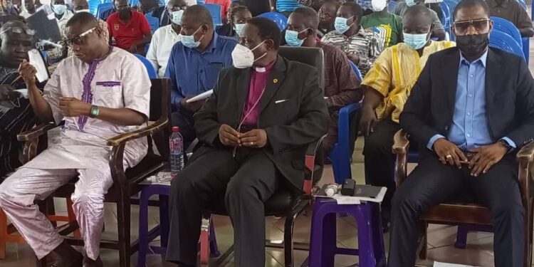 National Cathedral fundraising launched in Buipe in the Savannah region