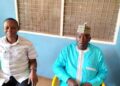 MCE Nominee for East Gonja Municipal meets with Constituency Executive Committee.