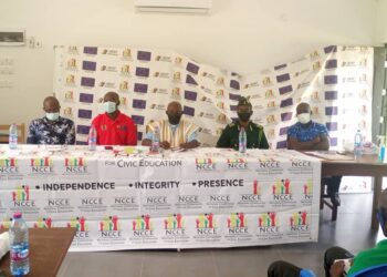 NCCE holds Inter Party Dialogue Committee meeting in Damongo