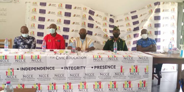 NCCE holds Inter Party Dialogue Committee meeting in Damongo
