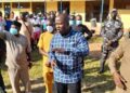 Hon. Abu Jinapor visits BECE candidates and urge them to come out as the best.