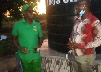 1984, 1998 year group of Damongo senior high school and DASSOSA hand over mechanised boreholes to school