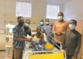 Wipe-Away Foundation Donates GHC1,500 to 59 year old Kidney patient at Tamale Teaching Hospital