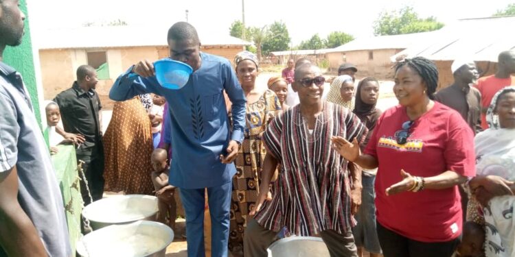 Over 20,000 population gets drinking water from Gonjaland Youth Association and Caravan of Mercy