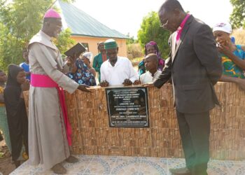Methodist Church of Ghana hands over mechanized boreholes to 6 communities in Savannah Region