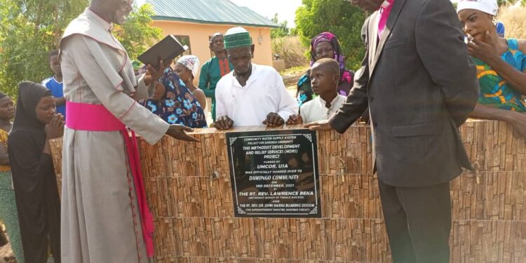 Methodist Church of Ghana hands over mechanized boreholes to 6 communities in Savannah Region