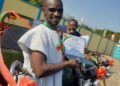VAYA Congratulates Mr. Benard Gbolo as national best agroforestry farmer