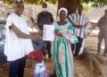 Two farming groups receive training on farming business in Damongo