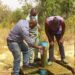 West Gonja MCE leads officials of Ghana water company to Broto water project site