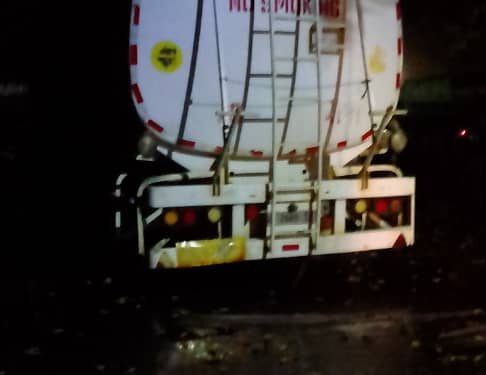 Damongo:Ghana National Fire Service saves Damongo township from total burn down