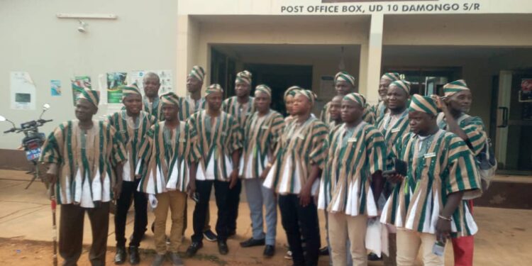 West Gonja municipality:security services to disband unrecognized groups in Damongo.