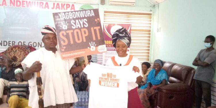 Yagbonwura Tutumba Bore Essa (I) declares Savannah region a violence free zone.