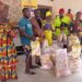 West Gonja municipality: Emylink Enterprise Donates to widows in Damongo