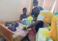 MTN Ghana Supports Babies Born on Christmas Day With Baby Hampers at Damongo Hospital