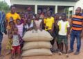 Boresa Farms Supports Redemption Children’s Home with Bags of Maize in Damongo