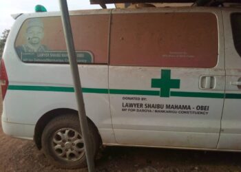 fix Mankarigu ambulance now-Daboya/Mankarigu MP told.
