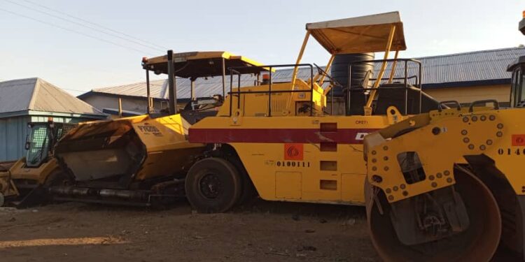 Abu Jinapor facilitates for 19.1 km Of Damongo Township roads to be asphalted