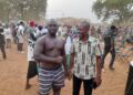 Kafaba wins the battle to represent East Gonja in the Shea Tree Traditional Wrestling Competition