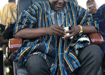 Prof. Kalamonia supports Damongo based PADFM 95.1 with cash