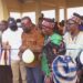 Abu Jinapor commissions a community market for the people of Canteen