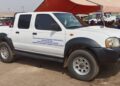 Abu Jinapor donates Nissan pick up to Savannah regional GPRTU