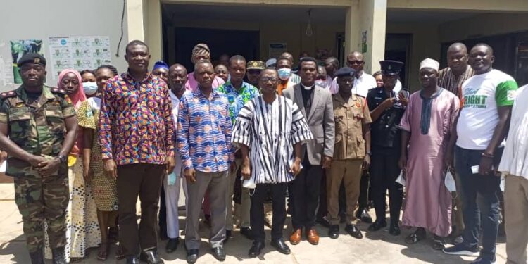 Savannah Regional health directorate launches Seasonal malaria chemoprevention (SMC), 2022 at Damongo.