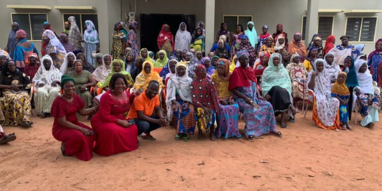 Hope In Love Widows Foundation Holds Engagement With Widows In Damongo