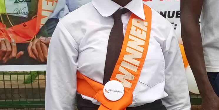 National Child sanitation Diplomat Mawadatu launches child sanitation project on Open Defecation Free (ODF)