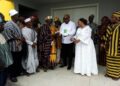 John Mahama and Lordina Inaugurate 45 bed Lordina foundation maternity and children’s ward at Bole