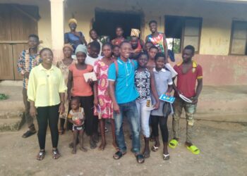 Localizing SDGs:We Will Work As A Team To Achieve A Common Goal – CYTT Members Promise