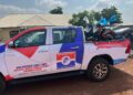 Samuel Abu Jinapor gifts Salaga South NPP brand new Toyota Hilux pick-up and motorbikes