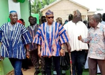 Lands Commission Inaugrates new Savannah Regional Office at Damongo