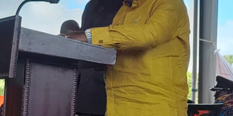 Nana Addo Dankwa Akufo-Addo Commissions Integrated Recycling And Compost Plant In Damongo