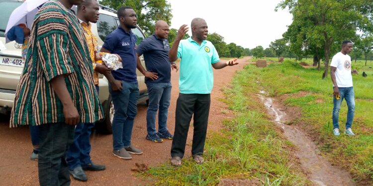 West Gonja municipal environmental working group pays working visit to Cocoa Research Institute