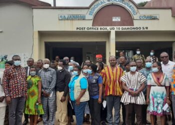 Savannah Regional Health Directorate launches Novel Oral polio vaccination campaign at Damongo