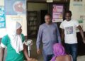 West Gonja MCE visits health facilities to assess ongoing polio vaccination exercise