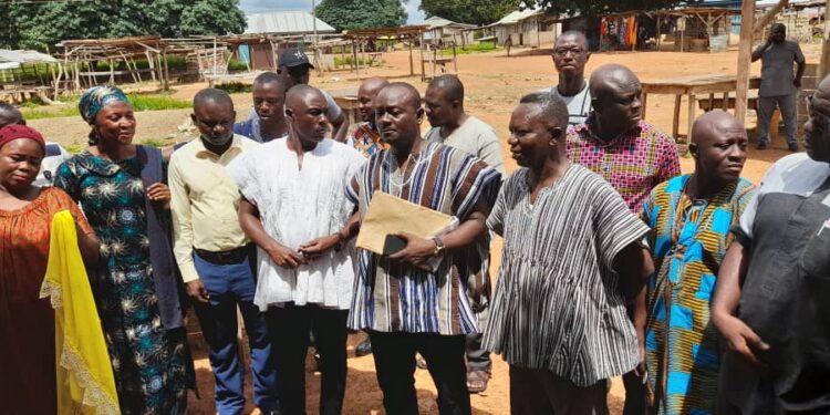 Damongo weekly market to be reconstructed to befit the status of a modern Market to enhance economic activities
