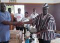 Kpembewura Bangbage Ndefoso IV Donates motorbike, Refrigerator and Others to Kpembe CHPs compound