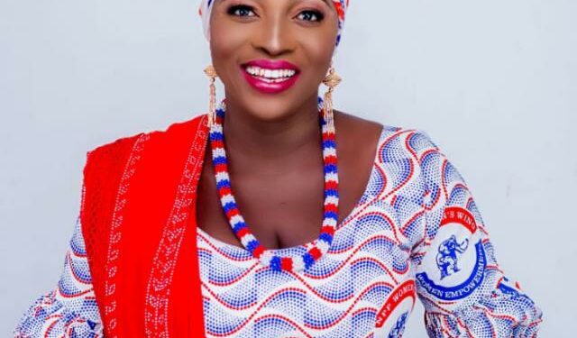 HAJIA UBEDA NURUDEEN SENDS OUT GOODWILL MESSAGE AFTER HER APPOINTMENT AS DEPUTY WOMEN ORGANIZER