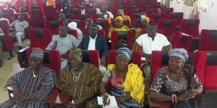 West Gonja Municipal Assembly held LEAP Re-assessment Meeting with stakeholders