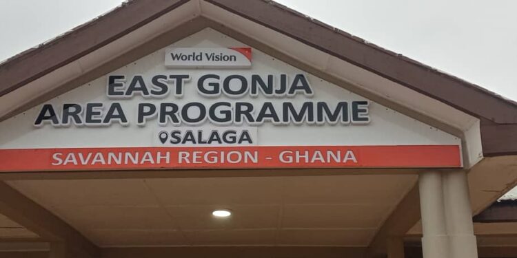 Salaga: World Vision Ghana Donates 723 Dual Desk Furniture to Schools in the East Gonja Municipality.