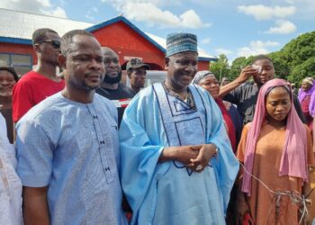 Professor Kalamonia Attends Maiden Salaga South Secretary’s Award Ceremony